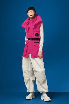 Chamarras Canada Goose Mujer Mexico - Chaka Chalecos Rosas ZI5732094